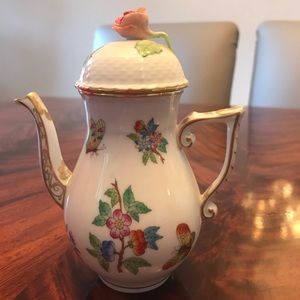 Herend Teapot